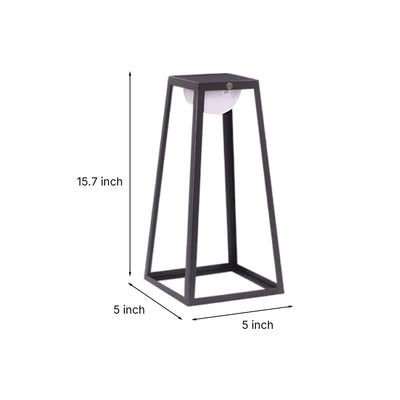 Galy Waterproof Frame Steel Outdoor Floor Lamp