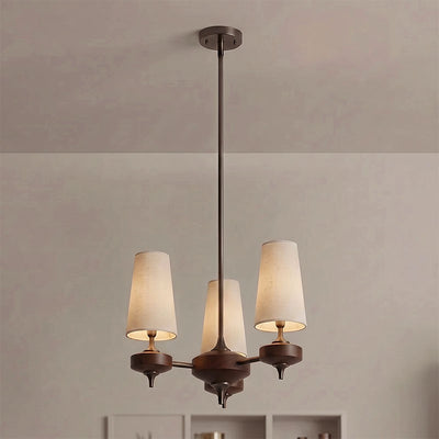 Pinewick Hour Rho Chandelier
