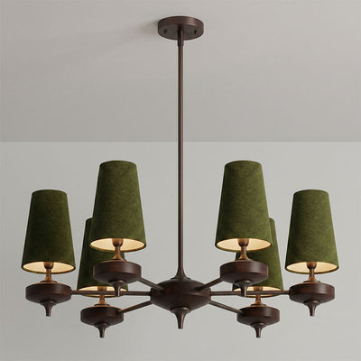 Pinewick Hour Rho Chandelier