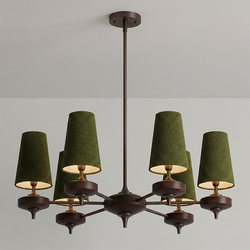 Selanelle Shade Chandelier