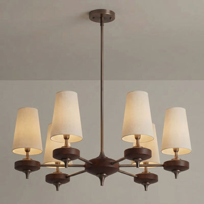 Pinewick Hour Rho Chandelier