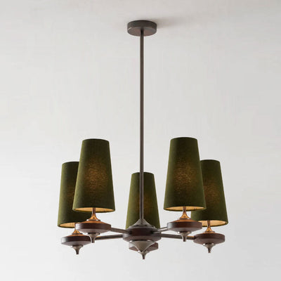 Pinewick Hour Rho Chandelier