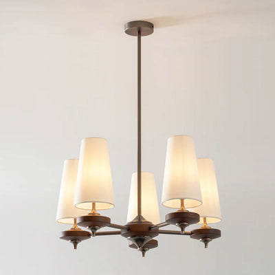 Pinewick Hour Rho Chandelier
