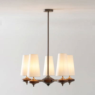 Pinewick Hour Rho Chandelier