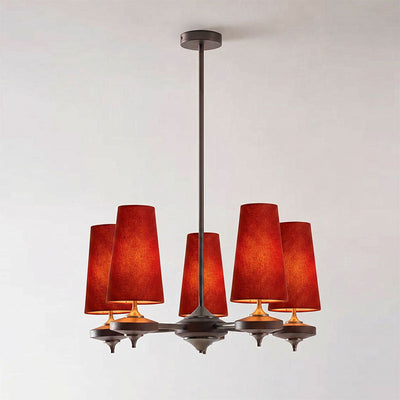 Pinewick Hour Rho Chandelier