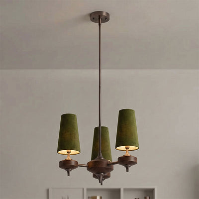 Pinewick Hour Rho Chandelier