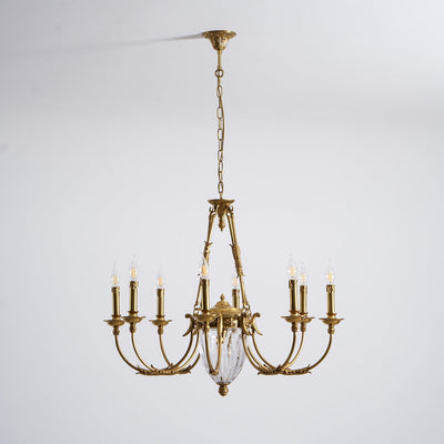 Valerix Brass Chandelier