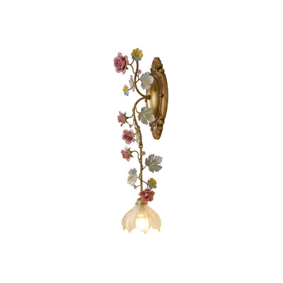 Nerahaven Floral Vine Shaped Indoor Wall Light