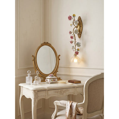 Nerahaven Floral Vine Shaped Indoor Wall Light