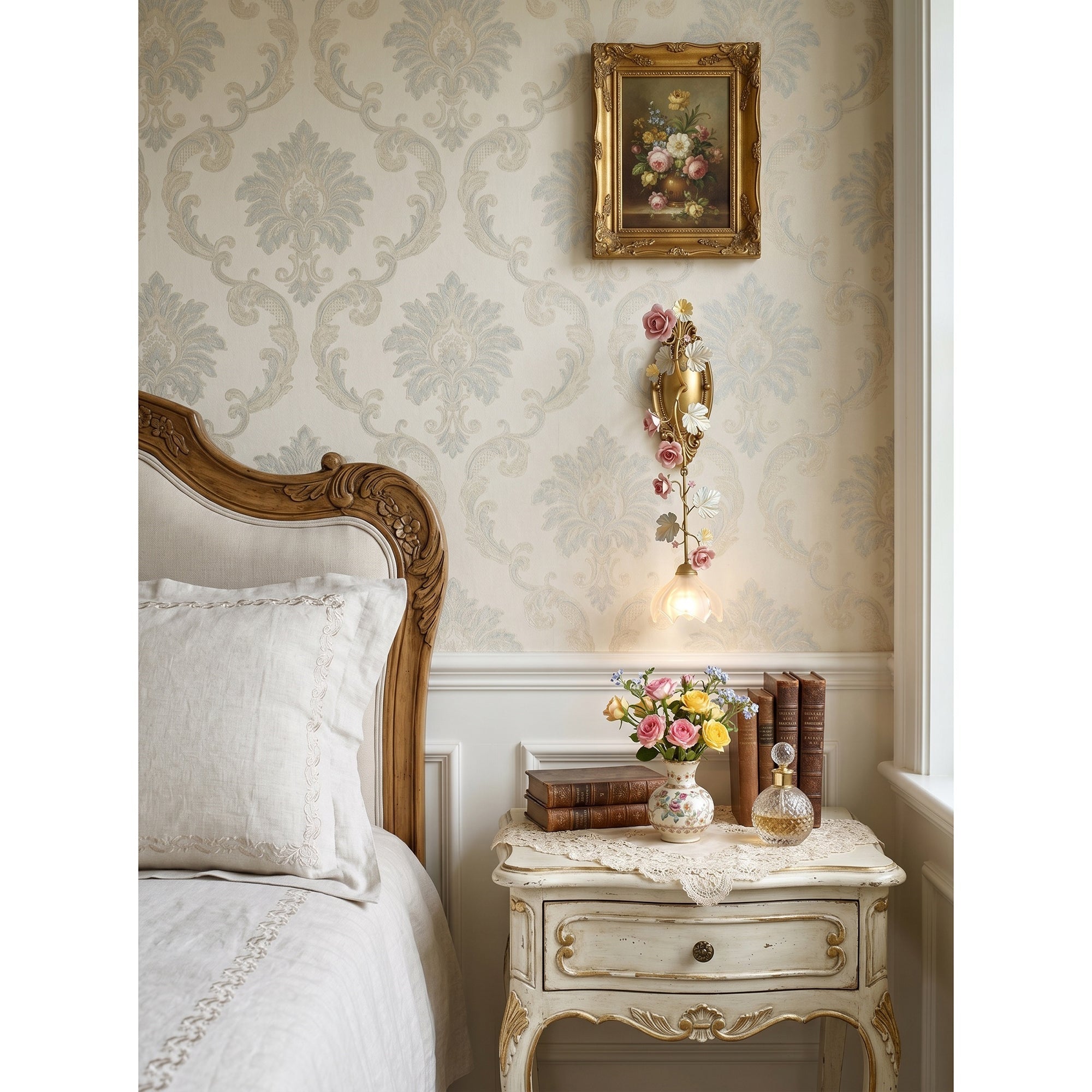 Nerahaven Floral Vine Shaped Indoor Wall Light
