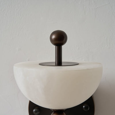 Lindenborne Alabaster Indoor Wall Light
