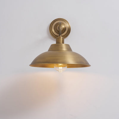Edenmere Brass Indoor Wall Light