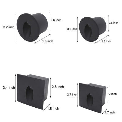 Ritan LED Modern Style Aluminum Outdoor Step Light