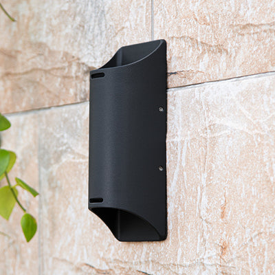 Harris LED Modern Aluminum Outdoor Wall Lights