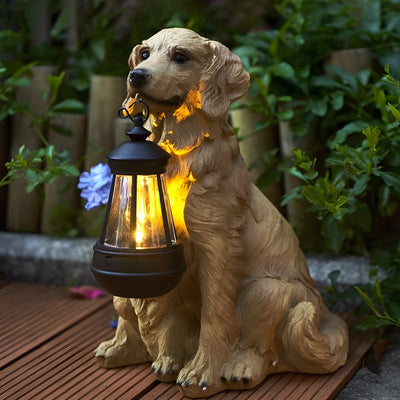 Resin Modern Fiberglass Outdoor Light