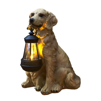 Resin Modern Fiberglass Outdoor Light