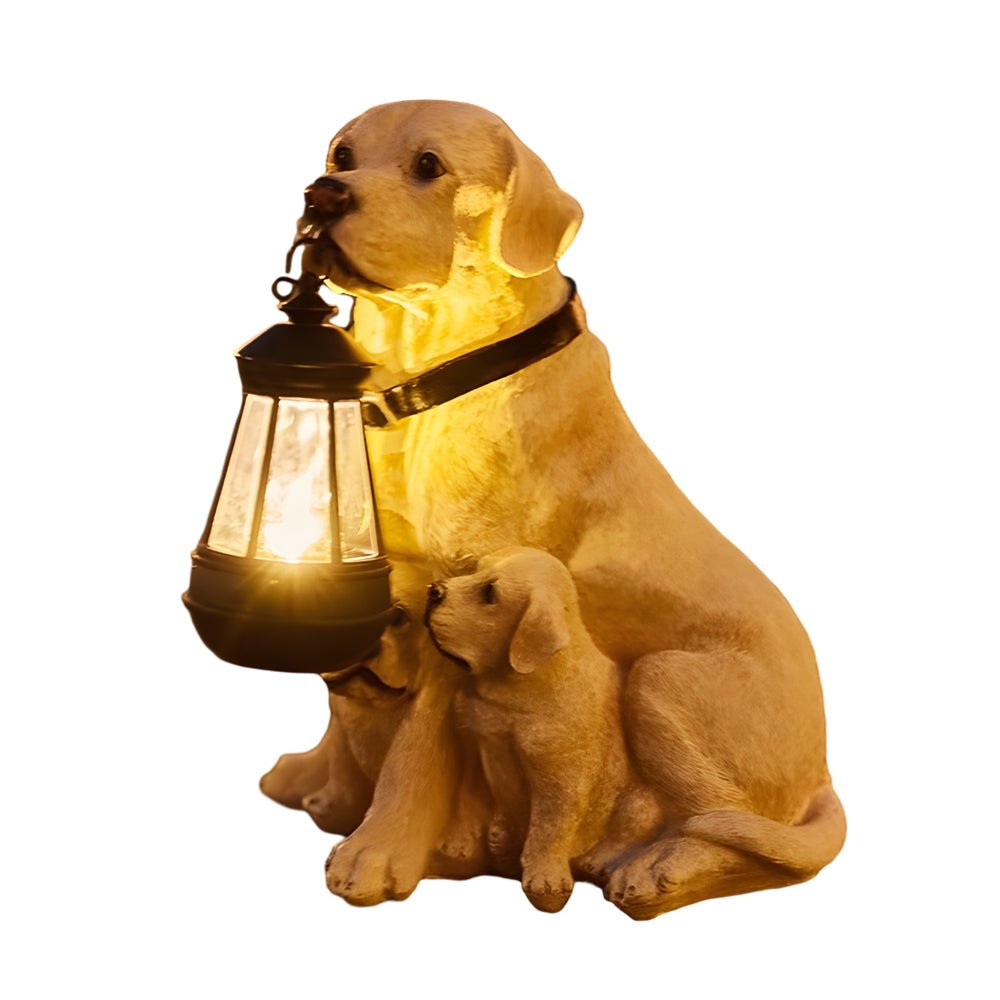 Resin Modern Fiberglass Outdoor Light