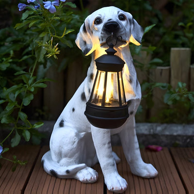 Resin Modern Fiberglass Outdoor Light