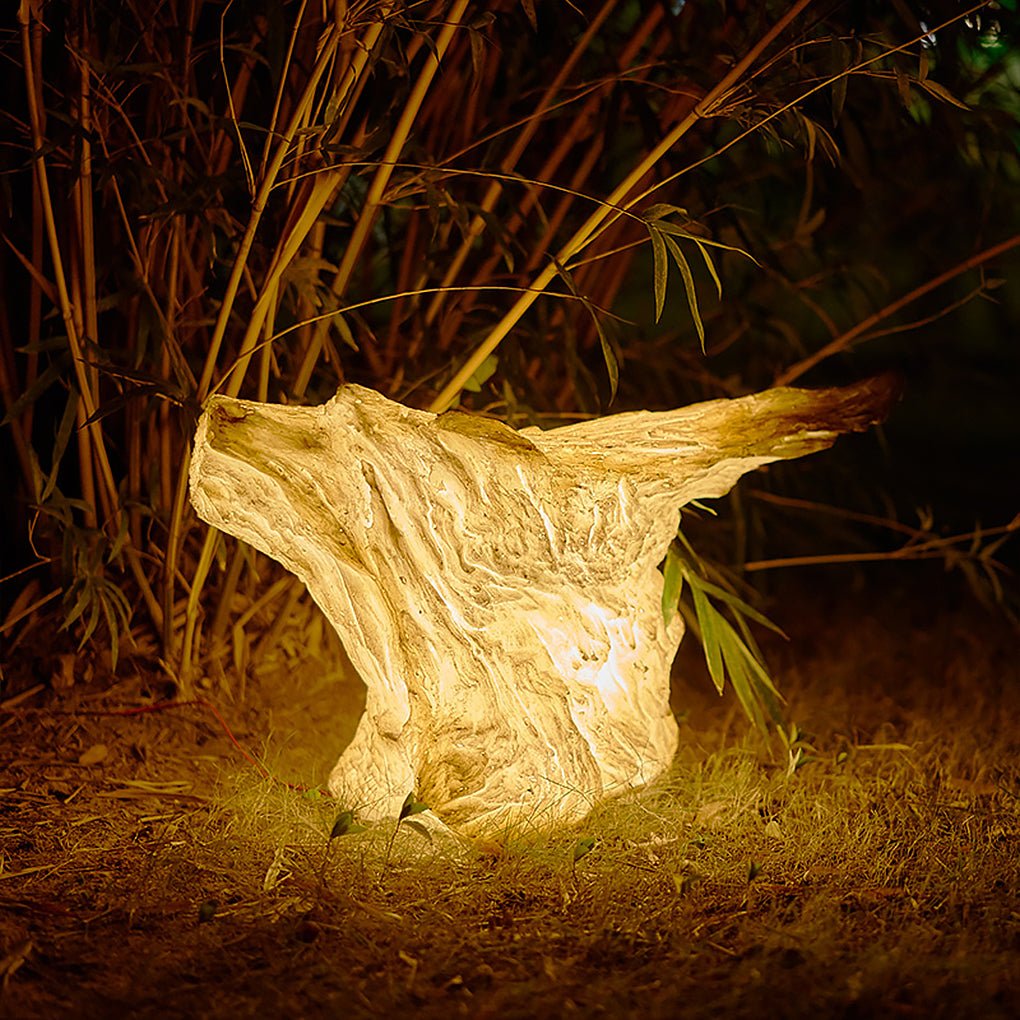 Leenn Landscape Natural Beauty Resin Outdoor Light