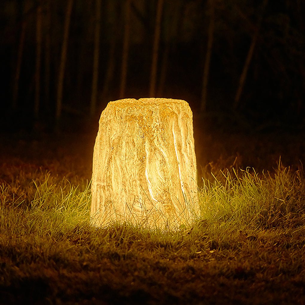 Leenn Landscape Natural Beauty Resin Outdoor Light