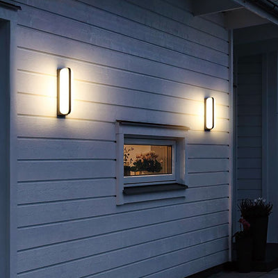 Amaryllis Retro Industrial Metal Outdoor Wall Light