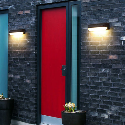 Amaryllis Retro Industrial Metal Outdoor Wall Light