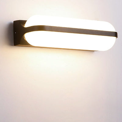 Amaryllis Retro Industrial Metal Outdoor Wall Light