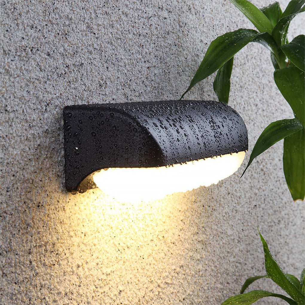 Amaryllis Retro Industrial Metal Outdoor Wall Light