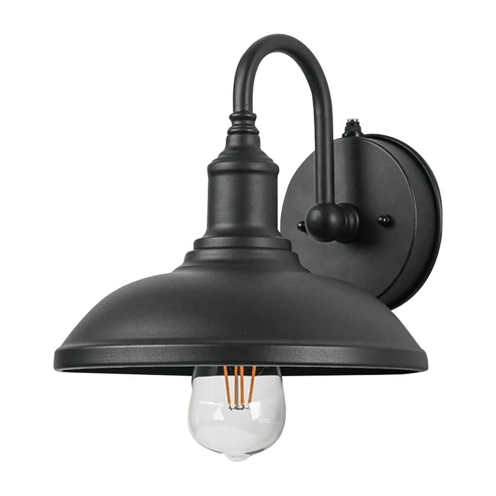 Guy Retro Induction LED Aluminum Outdoor Wall Sconces Light