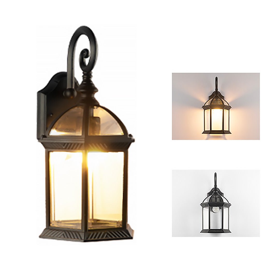 Moorish Vintage Durable Versatile Aluminum Outdoor Lanterns