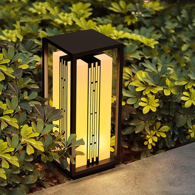 Harmoy Classic Elegant Retro Marble Outdoor Lamp