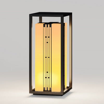 Harmoy Classic Elegant Retro Marble Outdoor Lamp