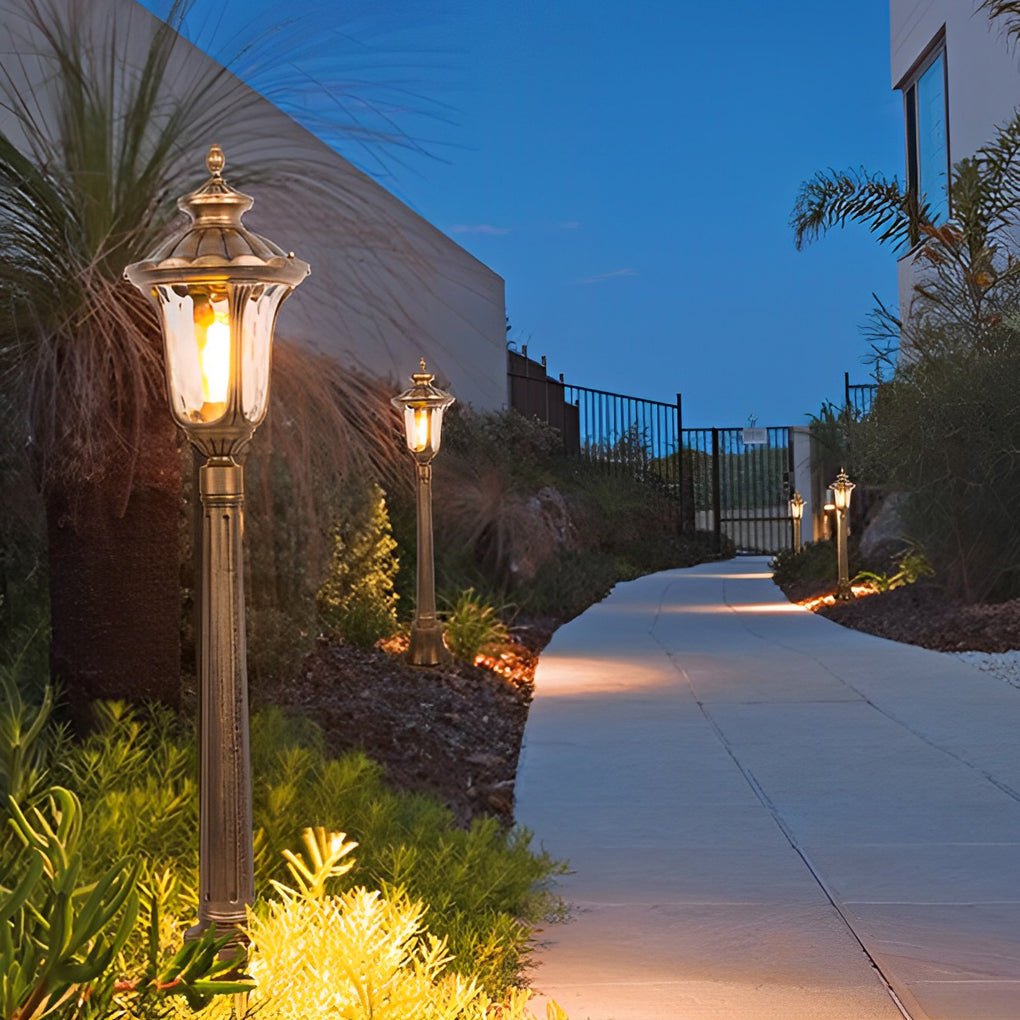 Hadle Retro Elegant European Aluminum Outdoor Street Lights