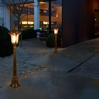 Hadle Retro Elegant European Aluminum Outdoor Street Lights
