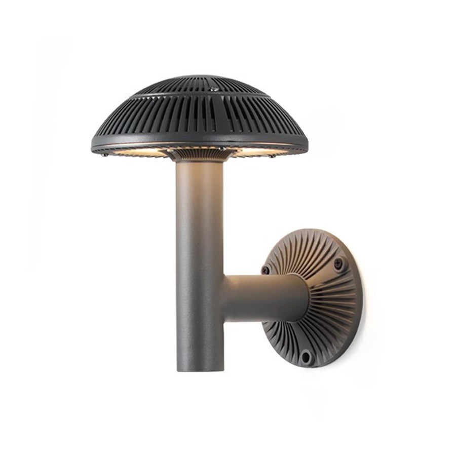 Hattien Mushroom Landscape Aluminum Outdoor Lights