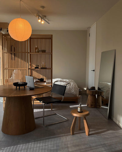 Lunerelle Pendant Lamp Paper for Living Room