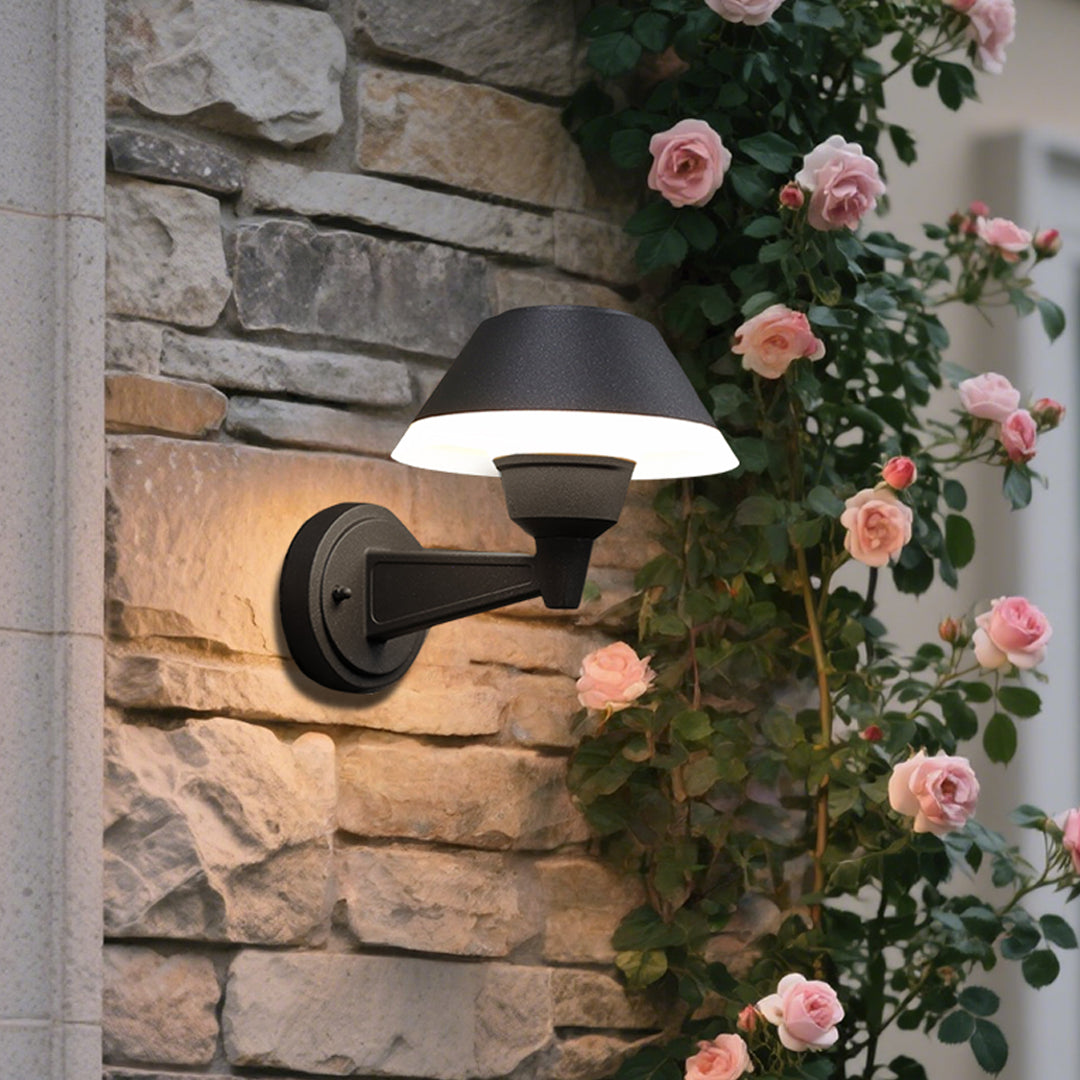 Lambert LED Minimalist Nordic Aluminum Outdoor Sconce Light