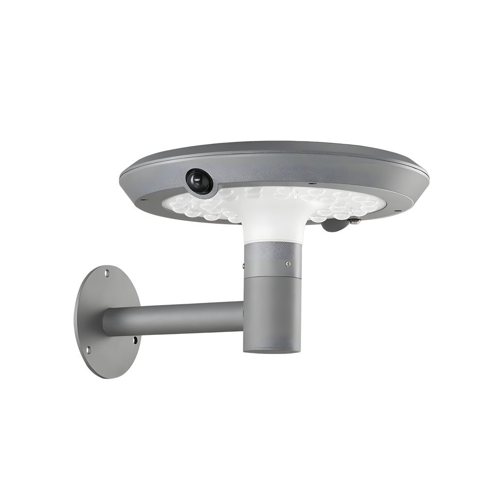 Round Classic LED Aluminum Outdoor Wall Light