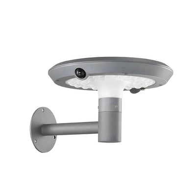 Round Classic LED Aluminum Outdoor Wall Light