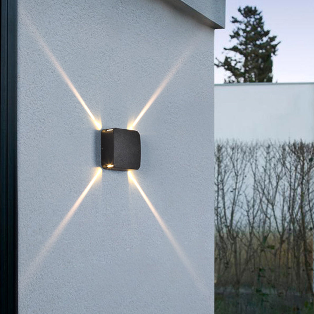 Reire Minimalist Style Aluminum Outdoor Wall LED Lights