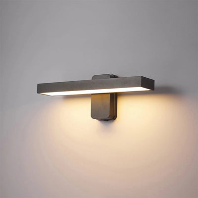 Garth LED Adjustable Storefront Aluminum Outdoor Wall Lights