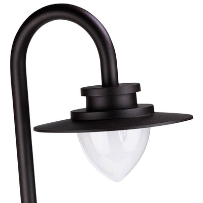 Tower Pole Elegant Minimalist Aluminum Outdoor Lights