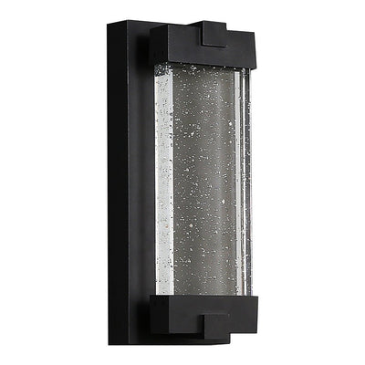 Wea Rectangular Bubbles Crystal Outdoor Wall Lights
