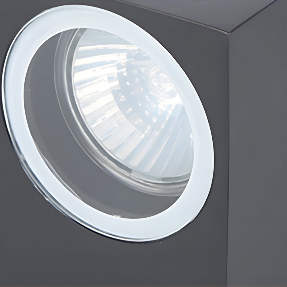 Nia Simple Square LED Aluminum Outdoor Wall Lights