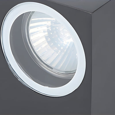 Nia Simple Square LED Aluminum Outdoor Wall Lights