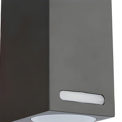 Nia Simple Square LED Aluminum Outdoor Wall Lights