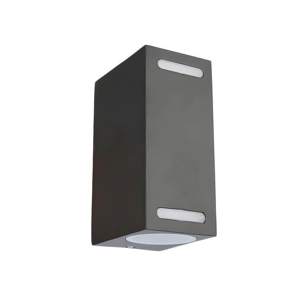 Nia Simple Square LED Aluminum Outdoor Wall Lights