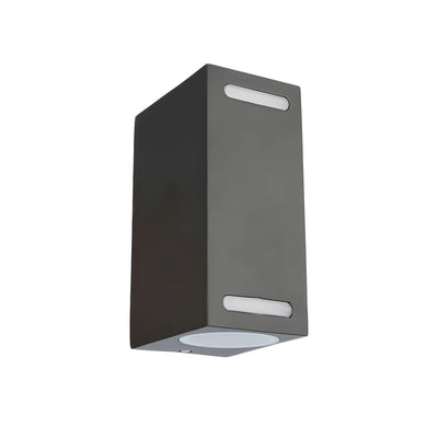 Nia Simple Square LED Aluminum Outdoor Wall Lights