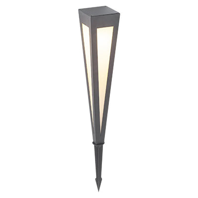 Migh RGB Square Top Conical Aluminum Outdoor Lawn Light