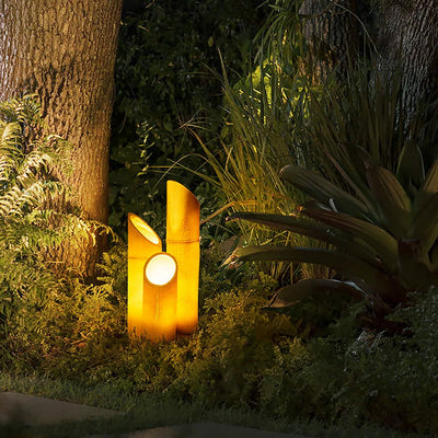 Trvers LED Charming Landscape Resin Outdoor Lights